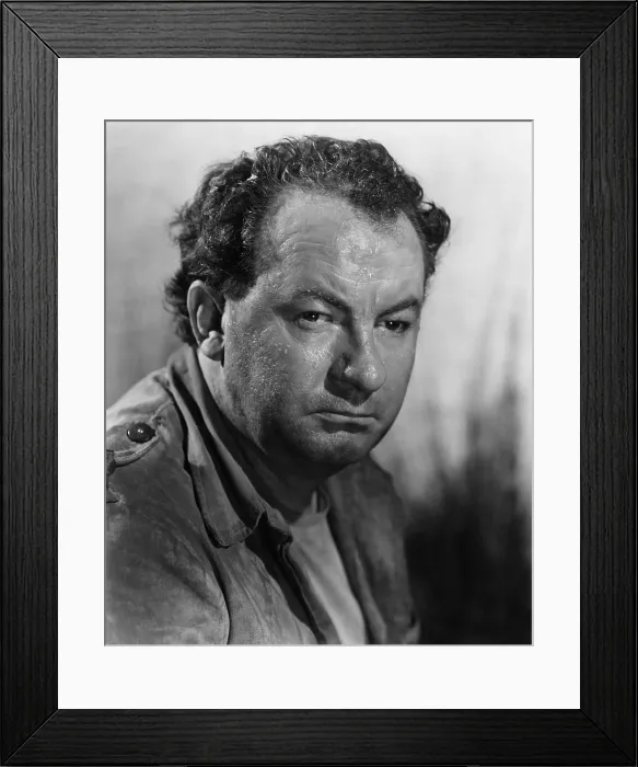 Framed Print : YESTERDAY'S ENEMY, Leo McKern, 1959