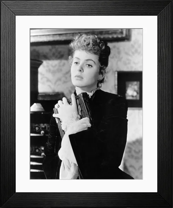 Framed Print : GASLIGHT, Ingrid Bergman, 1944 Framed Print : GASLIGHT, Ingrid Bergman, 1944