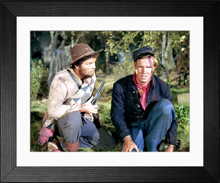 Framed Print : HOW THE WEST WAS WON, Russ Tamblyn, George Peppard, 1962