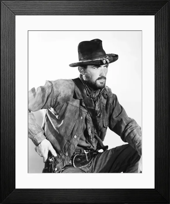 Framed Print : YELLOW SKY, Gregory Peck, 1948, TM & Copyright 20th Century Fox Film Corp. / courtesy Everett Collection Framed Print : YELLOW SKY, Gregory Peck, 1948, TM & Copyright 20th Century Fox Film Corp. / courtesy Everett Collection