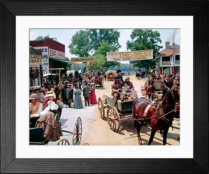 Framed Print : HOW THE WEST WAS WON, 1962