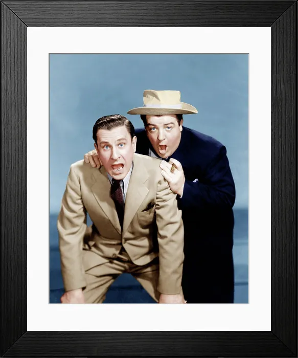Framed Print : HOLD THAT GHOST, (from left): Bud Abbott, Lou Costello, 1941