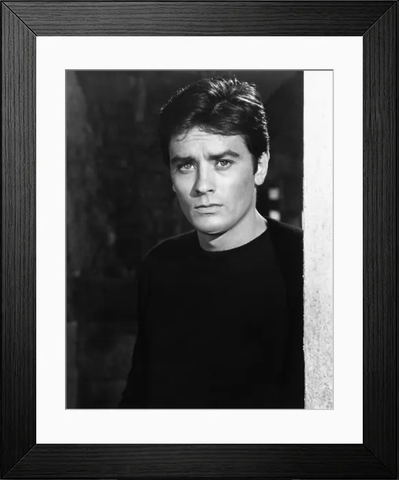 Framed Print : THE YELLOW ROLLS-ROYCE, Alain Delon, 1964 Framed Print : THE YELLOW ROLLS-ROYCE, Alain Delon, 1964