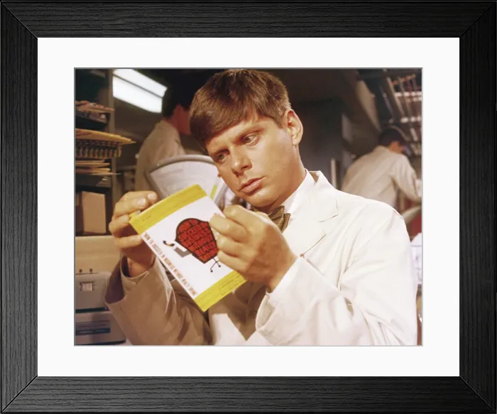 Framed Print : HOW TO SUCCEED IN BUSINESS WITHOUT REALLY TRYING, Robert Morse, 1967 Framed Print : HOW TO SUCCEED IN BUSINESS WITHOUT REALLY TRYING, Robert Morse, 1967