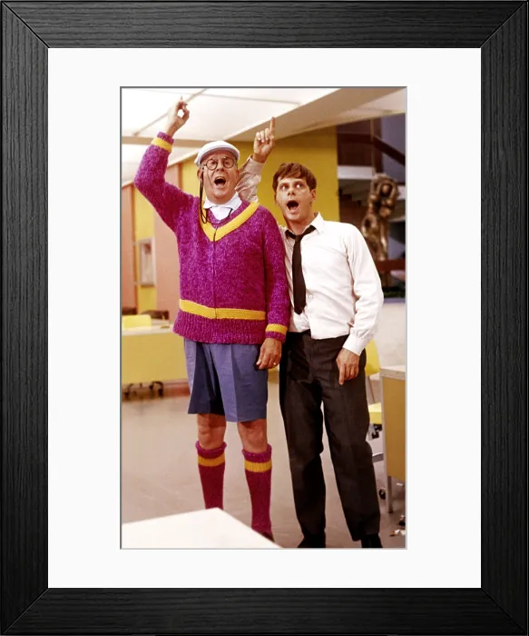Framed Print : HOW TO SUCCEED IN BUSINESS WITHOUT REALLY TRYING, Rudy Vallee, Robert Morse, 1967