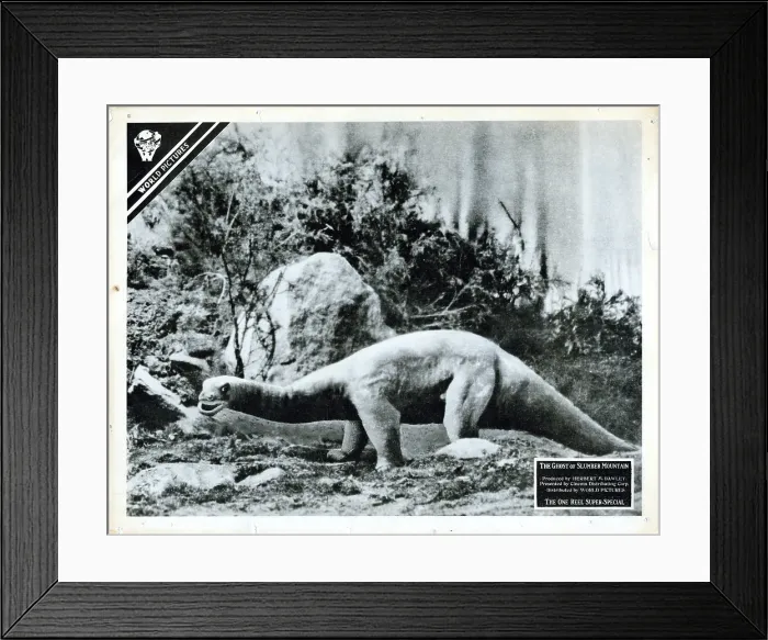 Framed Print : THE GHOST OF SLUMBER MOUNTAIN, 1918