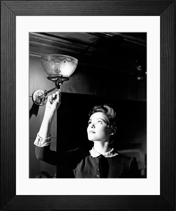 Framed Print : THE GHOST AND MRS. MUIR, Gene Tierney, 1947, TM & Copyright 20th Century Fox Film Corp. / courtesy Everett Collection