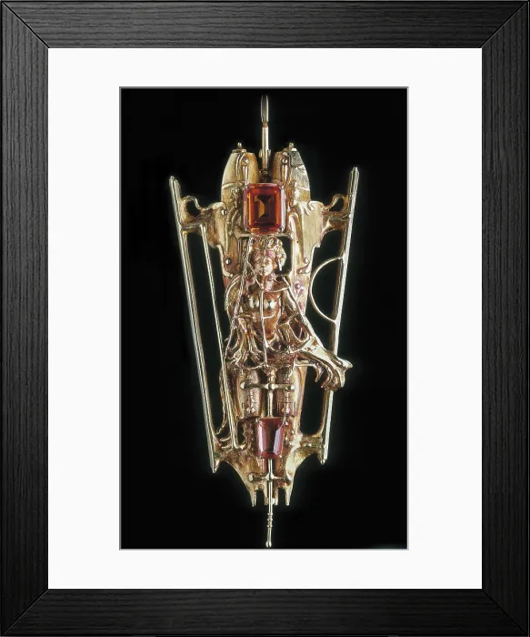 Framed Print : LANDUYT, Octave (1922). Jewel. Jewelry. AISA / Everett Collection - Image has fine art copyright Framed Print : LANDUYT, Octave (1922). Jewel. Jewelry. AISA / Everett Collection - Image has fine art copyright