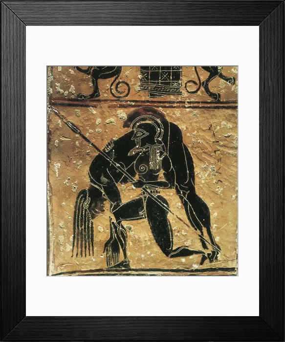 Framed Print : Sphinx of Naxos. ca. 570 BC. Archaic Greek art. Sculpture on marble. GREECE. Delphi. Delphi Museum. Proc: GREECE. Delphi. Temple of Apollo Framed Print : Sphinx of Naxos. ca. 570 BC. Archaic Greek art. Sculpture on marble. GREECE. Delphi. Delphi Museum. Proc: GREECE. Delphi. Temple of Apollo