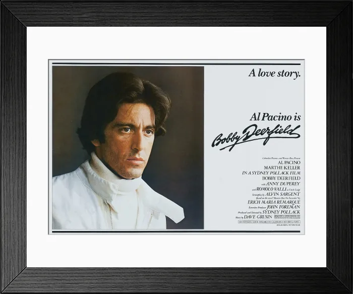Framed Print : BOBBY DEERFIELD, Al Pacino, 1977 Framed Print : BOBBY DEERFIELD, Al Pacino, 1977