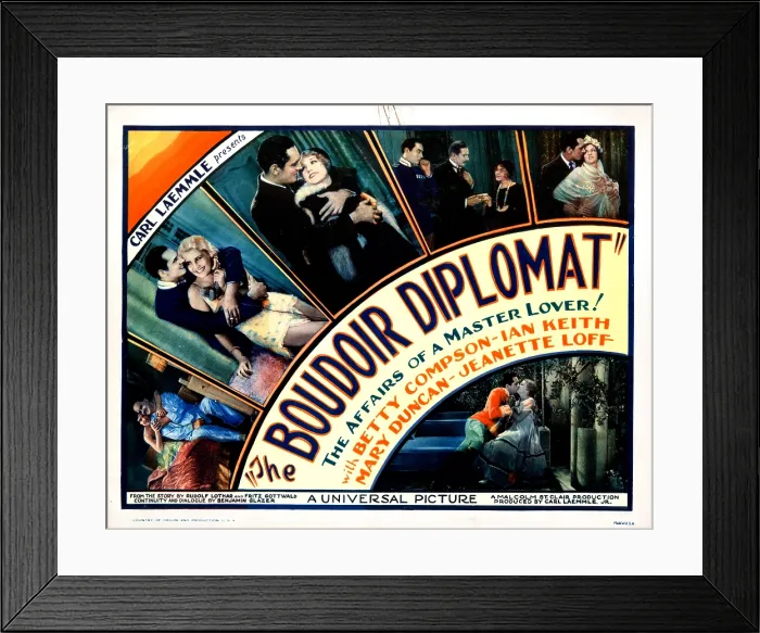 Framed Print : THE BOUDOIR DIPLOMAT, Betty Compson, 1930 Framed Print : THE BOUDOIR DIPLOMAT, Betty Compson, 1930