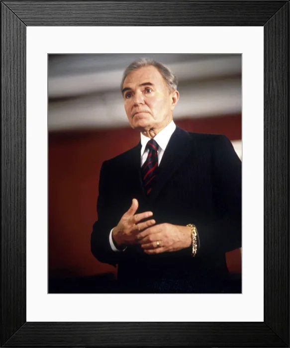 Framed Print : THE BOYS FROM BRAZIL, James Mason, 1978, TM and Copyright (c) 20th Century-Fox Film Corp. All Rights Reserved Framed Print : THE BOYS FROM BRAZIL, James Mason, 1978, TM and Copyright (c) 20th Century-Fox Film Corp. All Rights Reserved