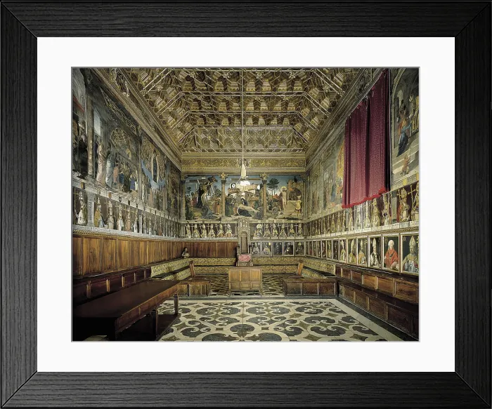 Framed Print : GUMIEL, Pedro (15th c.-16th c.); EGAS, Enrique de (1455-1534). Cathedral of Toledo. Chapter House. 1504-1512. SPAIN. Toledo. Cathedral Framed Print : GUMIEL, Pedro (15th c.-16th c.); EGAS, Enrique de (1455-1534). Cathedral of Toledo. Chapter House. 1504-1512. SPAIN. Toledo. Cathedral