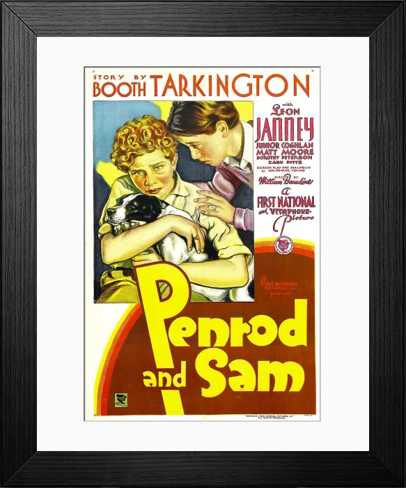 Framed Print : PENROD AND SAM, from left: Leon Janney, Frank Junior Coghlan, 1931 Framed Print : PENROD AND SAM, from left: Leon Janney, Frank Junior Coghlan, 1931