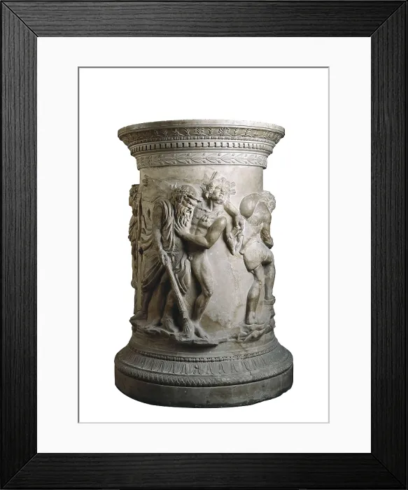 Framed Print : Bacchanalian altar stone. 1st c. Roman art. Early Empire. Relief on marble. SPAIN. Madrid. National Museum of Archaeology. AISA / Everett Collection**US SALES ONLY** Framed Print : Bacchanalian altar stone. 1st c. Roman art. Early Empire. Relief on marble. SPAIN. Madrid. National Museum of Archaeology. AISA / Everett Collection**US SALES ONLY**