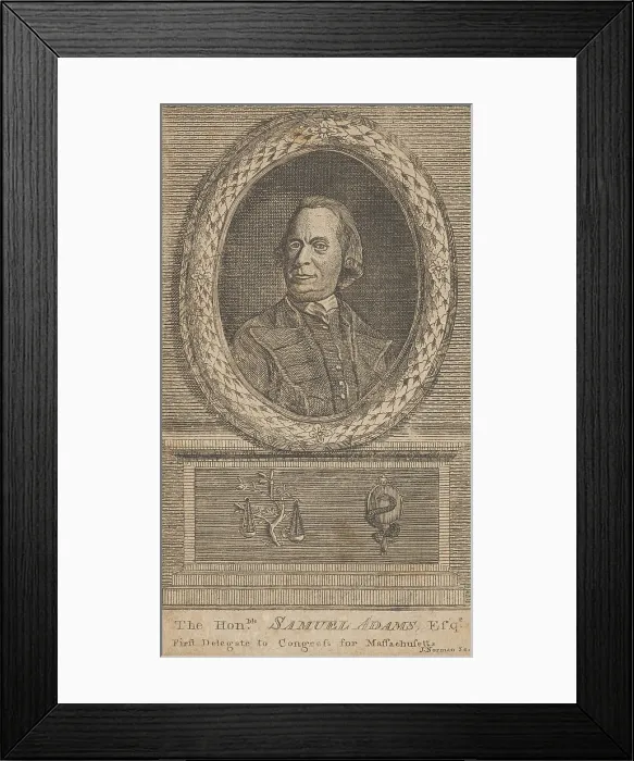 Framed Print : American Revolution, First Continential Congress, Philadelphia, Sept. 5, to Oct. 26, 1774 Framed Print : American Revolution, First Continential Congress, Philadelphia, Sept. 5, to Oct. 26, 1774