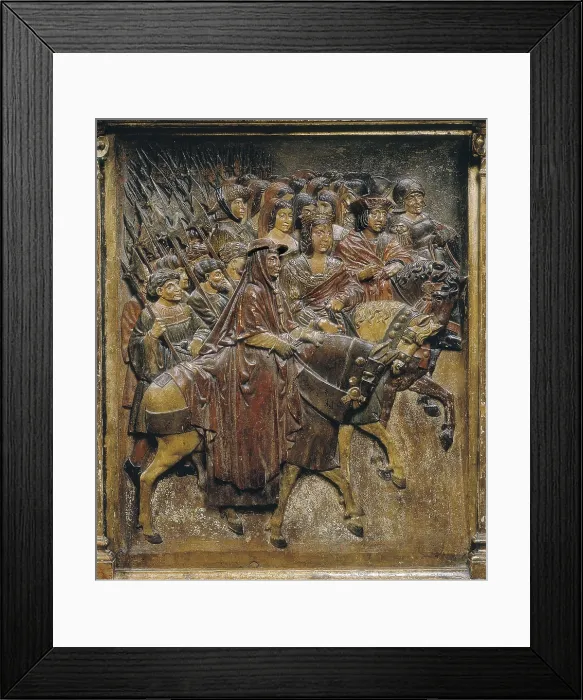 Framed Print : BERRUGUETE, Alonso (1480-1561); BIGARNY or VIGARNY, Felipe (1475-1542). Main Altarpiece of the Royal Chapel. 1520-1522. SPAIN. Granada. Royal Chapel Framed Print : BERRUGUETE, Alonso (1480-1561); BIGARNY or VIGARNY, Felipe (1475-1542). Main Altarpiece of the Royal Chapel. 1520-1522. SPAIN. Granada. Royal Chapel