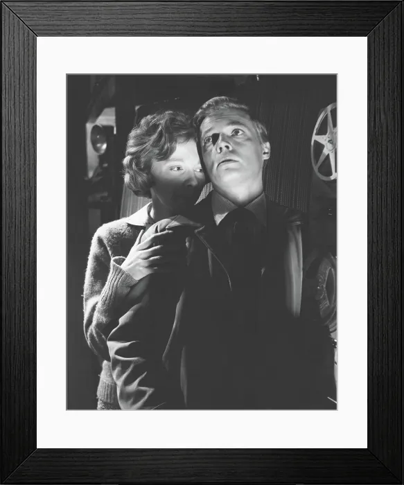 Framed Print : PEEPING TOM, from left: Anna Massey, Carl Boehm, 1960