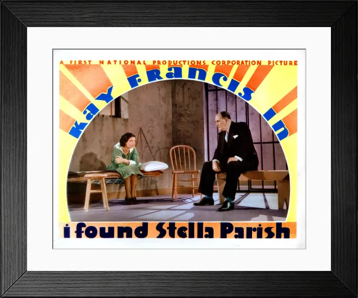 Framed Print : I FOUND STELLA PARISH, Kay Francis, (left), 1935 Framed Print : I FOUND STELLA PARISH, Kay Francis, (left), 1935