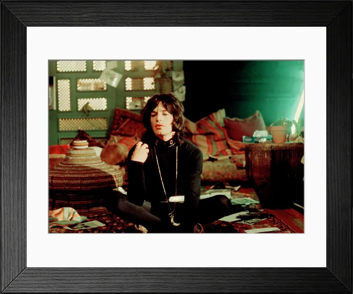 Framed Print : PERFORMANCE, Mick Jagger, 1970
