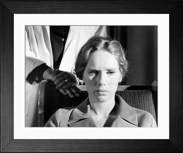 Framed Print : PERSONA, Liv Ullmann, 1966