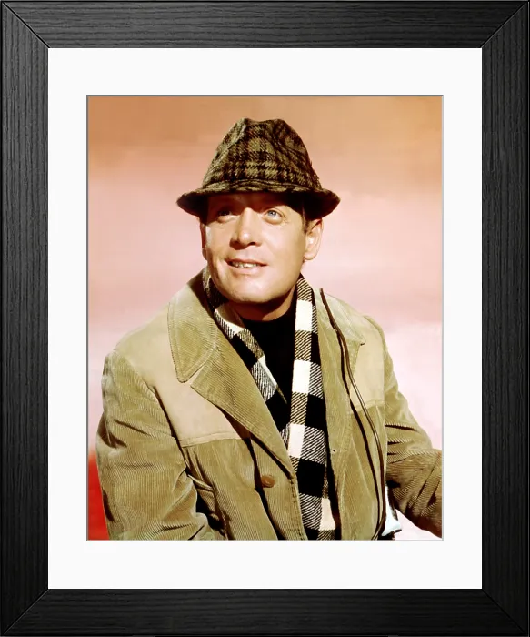 Framed Print : ICE STATION ZEBRA, Patrick McGoohan, 1968