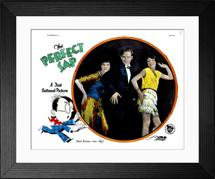 Framed Print : THE PERFECT SAP, Ben Lyon, (center), 1927 Framed Print : THE PERFECT SAP, Ben Lyon, (center), 1927