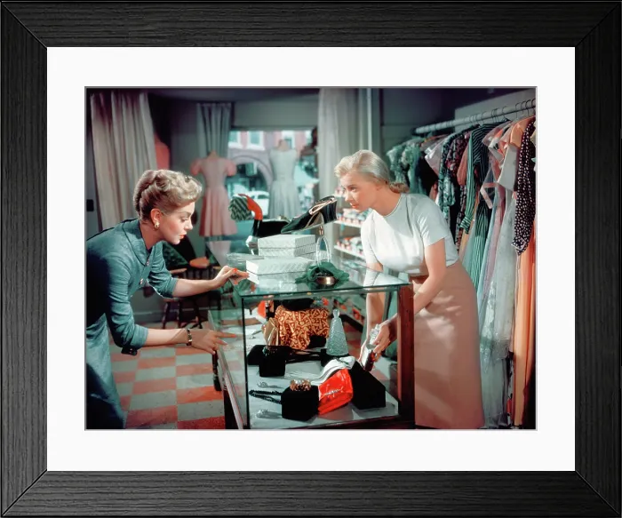 Framed Print : PEYTON PLACE, Lana Turner, Hope Lange, 1957. TM & 20th Century Fox. All rights reserved / courtesy Everett Collection