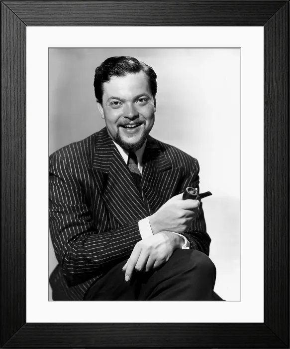 Framed Print : Orson Welles, 1939