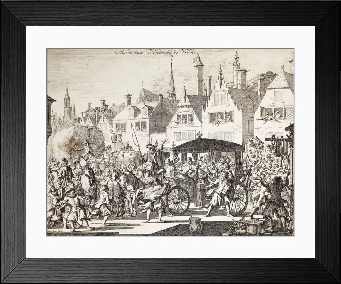 Framed Print : Murder of Henry IV of France by Franois de Ravaillac in Ferroniere street (May 14, 1610). Etching. FRANCE. Paris. Muse Carnavalet (Carnavalet Museum) Framed Print : Murder of Henry IV of France by Franois de Ravaillac in Ferroniere street (May 14, 1610). Etching. FRANCE. Paris. Muse Carnavalet (Carnavalet Museum)