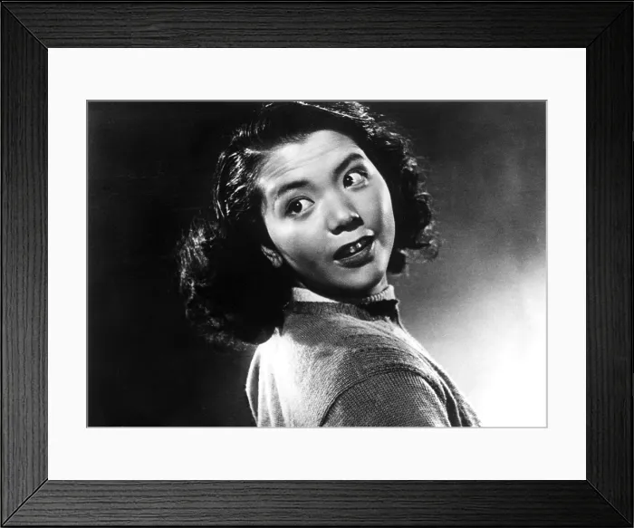 Framed Print : IKIRU, Miki Odagiri, 1952