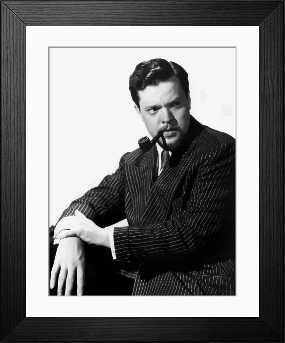 Framed Print : Orson Welles, 1939