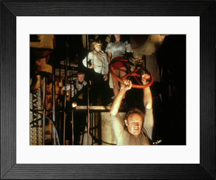 Framed Print : THE POSEIDON ADVENTURE, Red Buttons, Eric Shea, Pamela Sue Martin, Gene Hackman, 1972, TM & Copyright (c) 20th Century Fox Film Corp. / courtesy Everett Collection Framed Print : THE POSEIDON ADVENTURE, Red Buttons, Eric Shea, Pamela Sue Martin, Gene Hackman, 1972, TM & Copyright (c) 20th Century Fox Film Corp. / courtesy Everett Collection