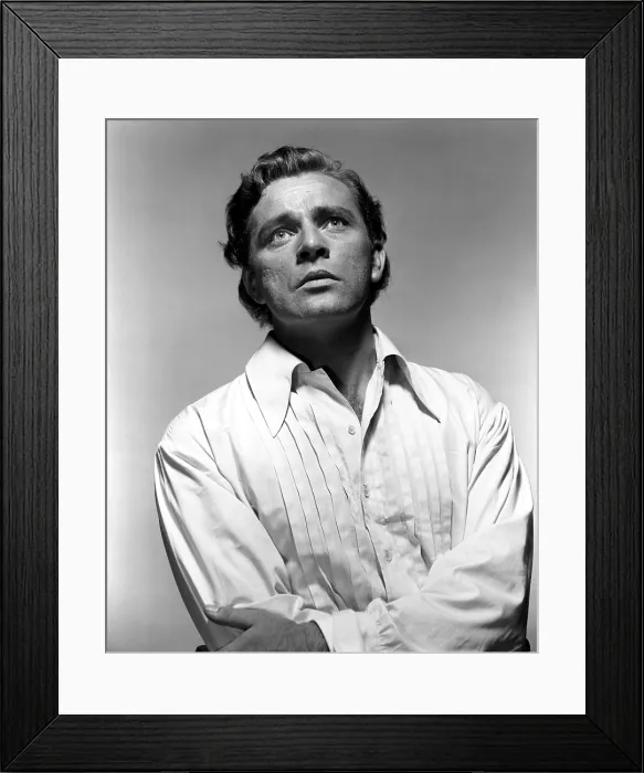 Framed Print : PRINCE OF PLAYERS, Richard Burton, 1955, TM and Copyright (c)20th Century Fox Film Corp. All rights reserved
