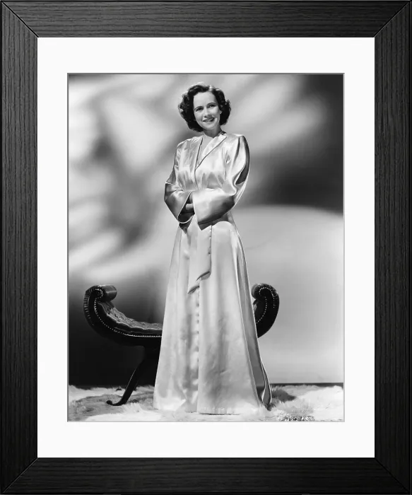 Framed Print : THE PRIDE OF THE YANKEES, Teresa Wright, 1942