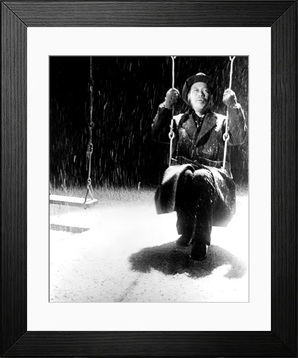 Framed Print : IKIRU, Takashi Shimura, 1952 Framed Print : IKIRU, Takashi Shimura, 1952