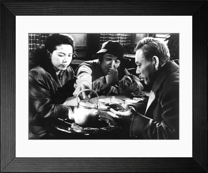 Framed Print : IKIRU, Miki Odagiri, Nobuo Kaneko, Takashi Shimura, 1952 Framed Print : IKIRU, Miki Odagiri, Nobuo Kaneko, Takashi Shimura, 1952