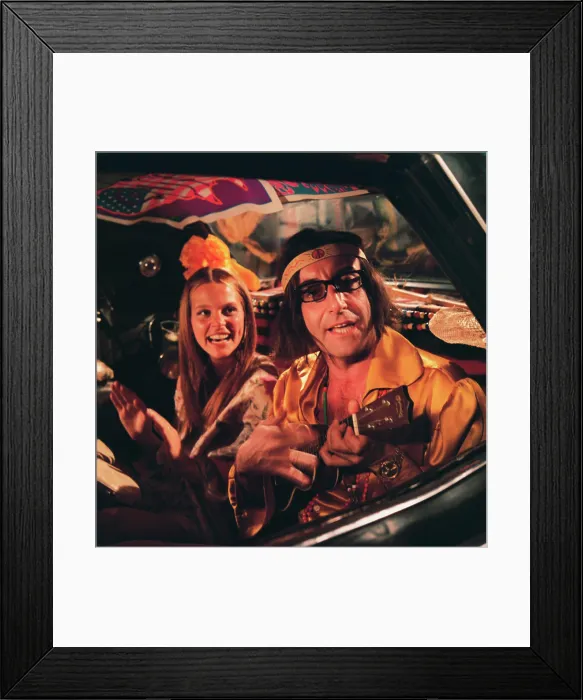 Framed Print : I LOVE YOU, ALICE B. TOKLAS!, from left: Leigh Taylor-Young, Peter Sellers, 1968 Framed Print : I LOVE YOU, ALICE B. TOKLAS!, from left: Leigh Taylor-Young, Peter Sellers, 1968