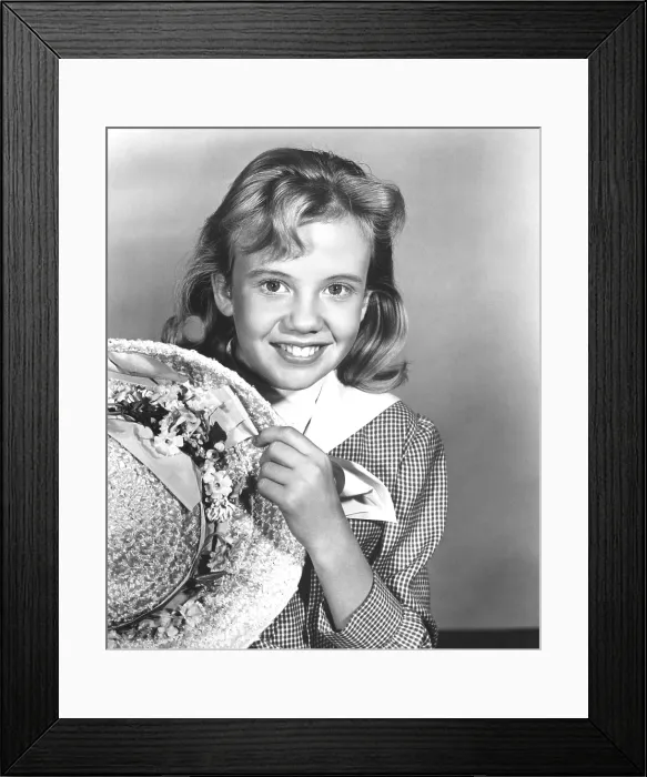 Framed Print : POLLYANNA, Hayley Mills, 1960