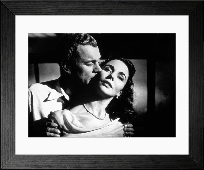 Framed Print : PORTRAIT OF JENNIE, Joseph Cotten, Jennifer Jones, 1948