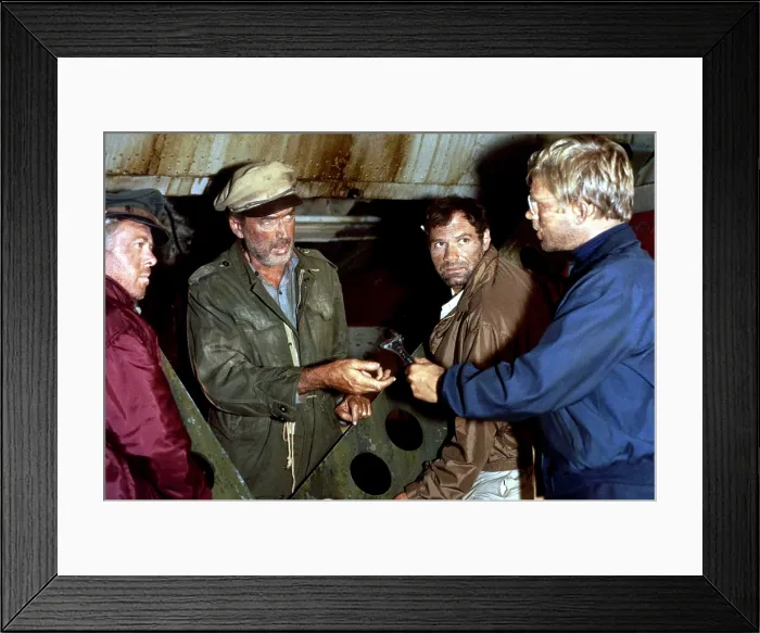 Framed Print : FLIGHT OF THE PHOENIX, Richard Attenborough, James Stewart, Christian Marquand, Hardy Kruger, 1965, TM & Copyright (c) 20th Century Fox Film Corp. All rights reserved Framed Print : FLIGHT OF THE PHOENIX, Richard Attenborough, James Stewart, Christian Marquand, Hardy Kruger, 1965, TM & Copyright (c) 20th Century Fox Film Corp. All rights reserved