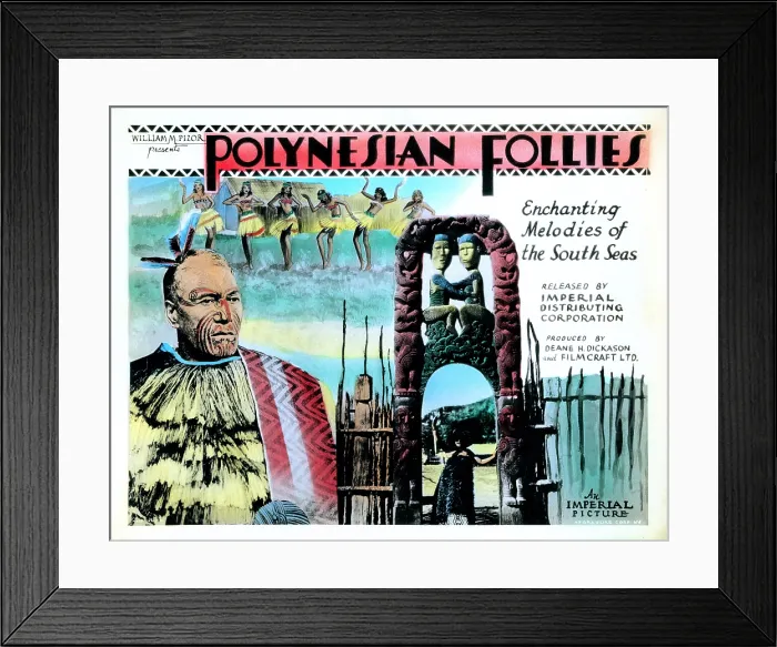 Framed Print : POLYNESIAN FOLLIES, 1934