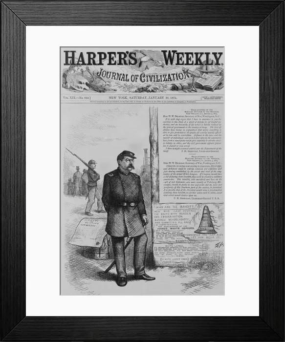 Framed Print : After the attempted Democratic leadership usurpation of the leadership of the Louisiana House of Representatives on Jan