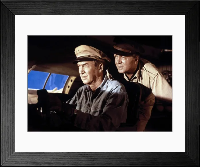 Framed Print : FLIGHT OF THE PHOENIX, James Stewart, Richard Attenborough, 1965, TM & Copyright (c) 20th Century Fox Film Corp. All rights reserved Framed Print : FLIGHT OF THE PHOENIX, James Stewart, Richard Attenborough, 1965, TM & Copyright (c) 20th Century Fox Film Corp. All rights reserved