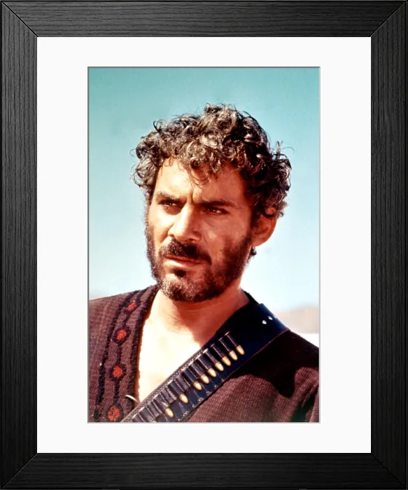 Framed Print : FOR A FEW DOLLARS MORE, Gian Maria Volonte, 1965