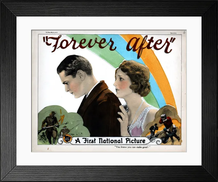 Framed Print : FOREVER AFTER, from left, Lloyd Hughes, Mary Astor, 1926 Framed Print : FOREVER AFTER, from left, Lloyd Hughes, Mary Astor, 1926