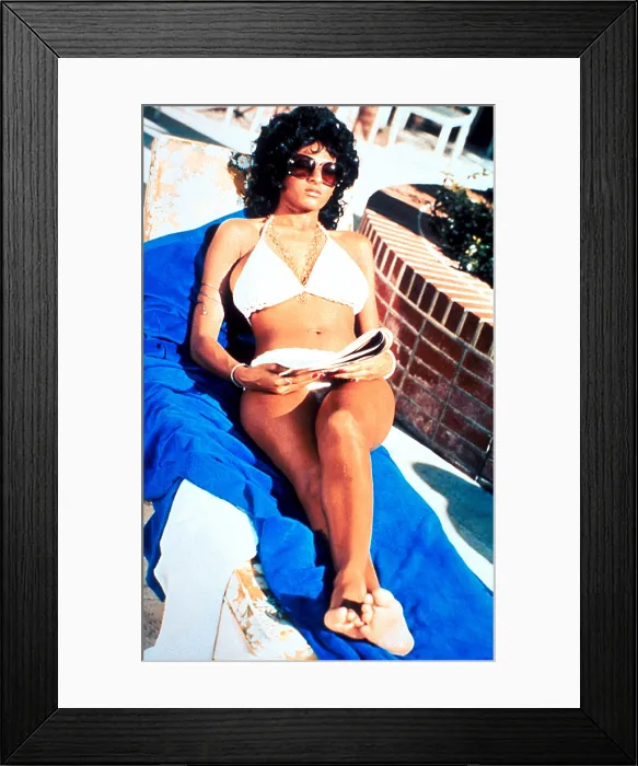 Framed Print : FOXY BROWN, Pam Grier, 1974