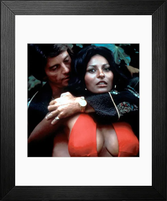 Framed Print : FOXY BROWN, Peter Brown, Pam Grier, 1974 Framed Print : FOXY BROWN, Peter Brown, Pam Grier, 1974