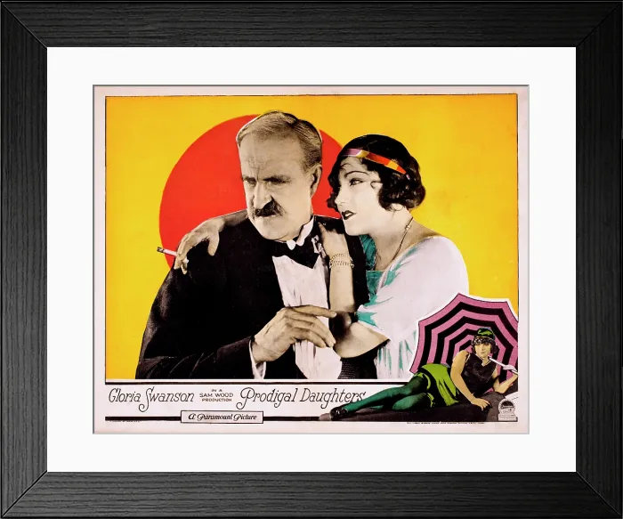 Framed Print : PRODIGAL DAUGHTERS, Theodore Roberts, Gloria Swanson, 1923 Framed Print : PRODIGAL DAUGHTERS, Theodore Roberts, Gloria Swanson, 1923