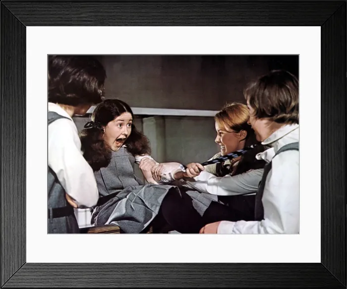 Framed Print : THE PRIME OF MISS JEAN BRODIE, Pamela Franklin, Jane Carr, Diane Grayson, Shirley Steedman, 1969. TM and Copyright 20th Century Fox Film Corp. All rights reserved